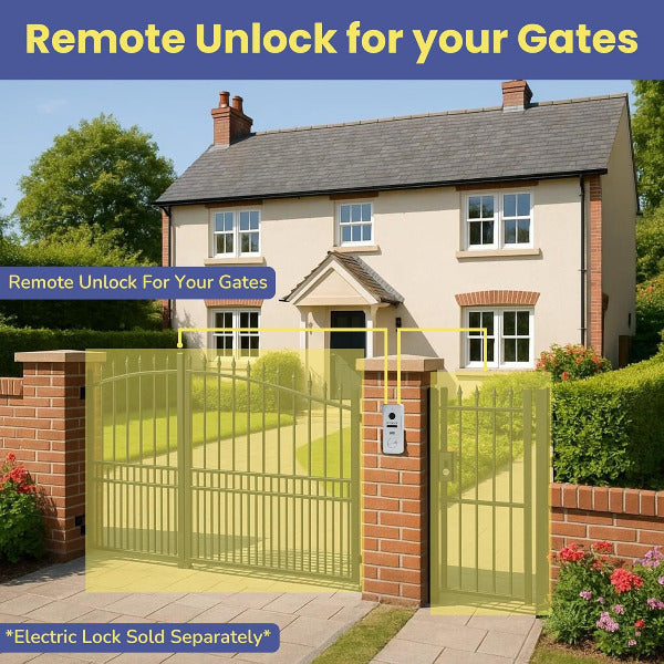 Amalock SV1 Smart Video Intercom - Smart Access Solutions Ltd
