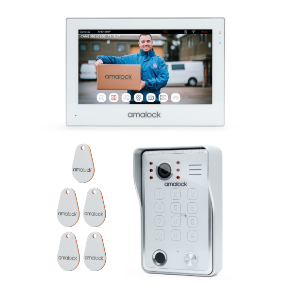 Amalock SV4 - Smart Video Entry Intercom - Smart Access Solutions Ltd