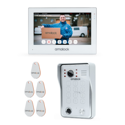 Amalock SV4 - Smart Video Entry Intercom - Smart Access Solutions Ltd