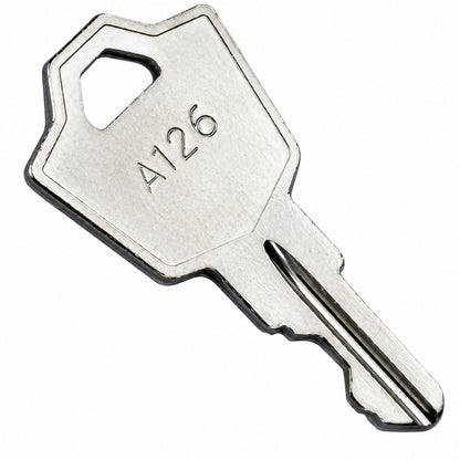A126-KEY - Keys for the KS-001 and KS-002 series key switches.