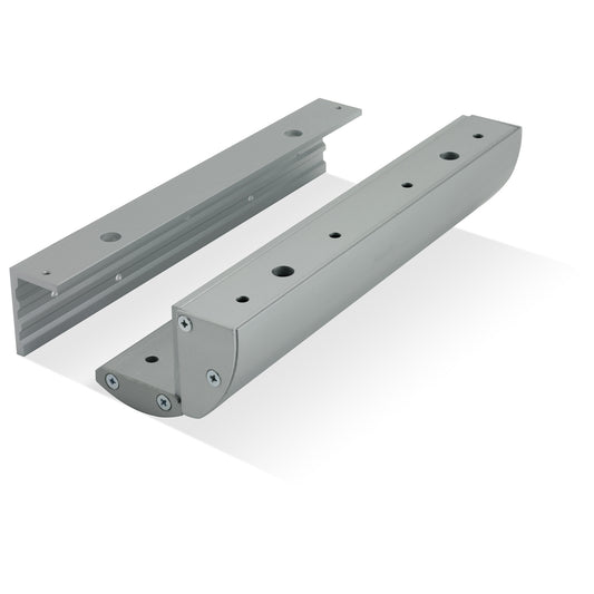 A300ZLDC Z and L bracket with cover for mini magnetic locks
