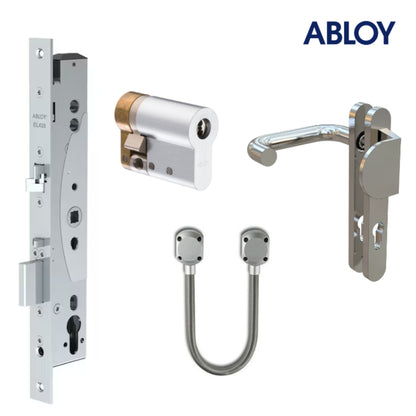 ABLOY EL420 Lock Package 6E for high-security narrow stile read-in free egress access control doors