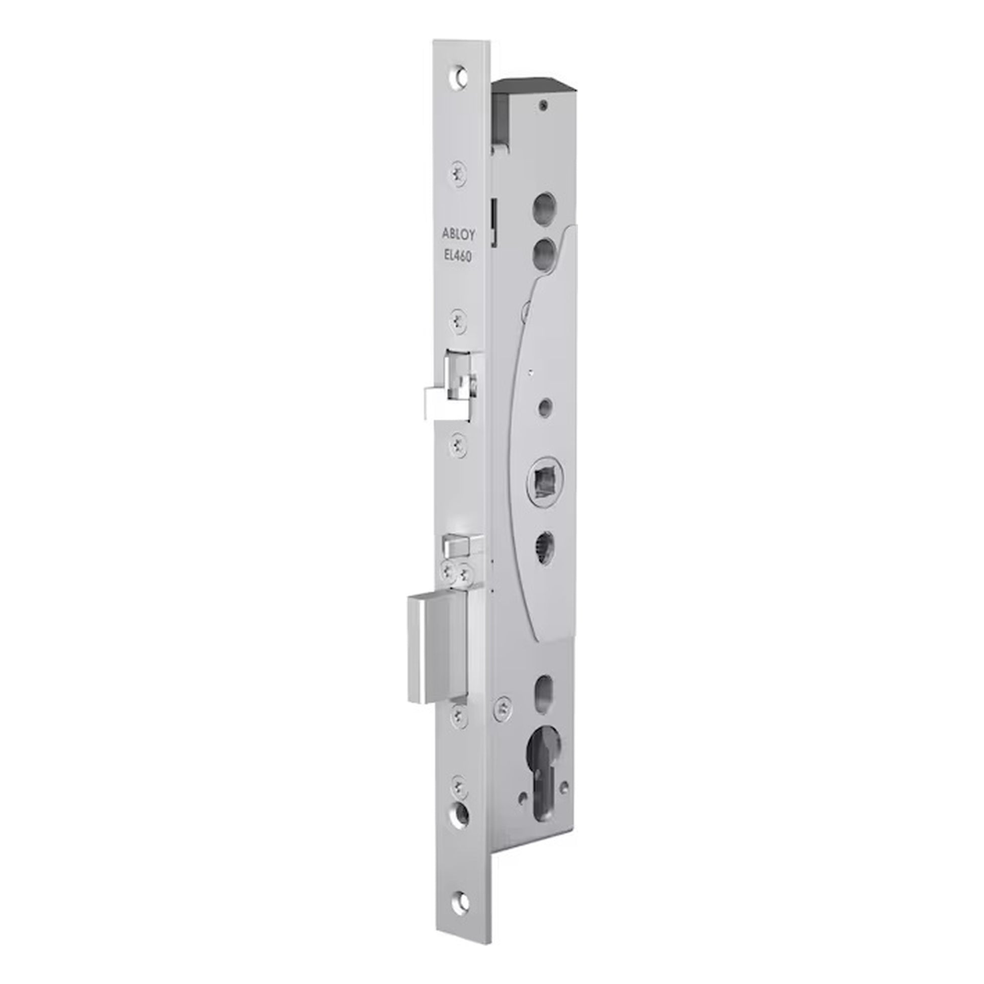 ABLOY EL460 electric lock for access control systems. Available in 30mm, 35mm,40mm & 45mm backsets.