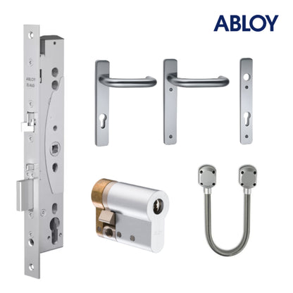 ABLOY EL460 Lock Package 3E for narrow style read-in free egress access control doors