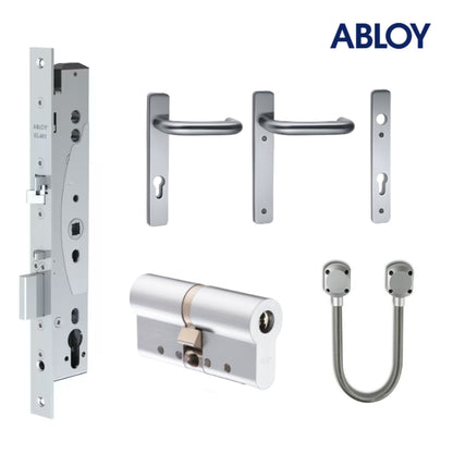 ABLOY EL461 Lock Package 4 for narrow stile read-in read-out access control doors