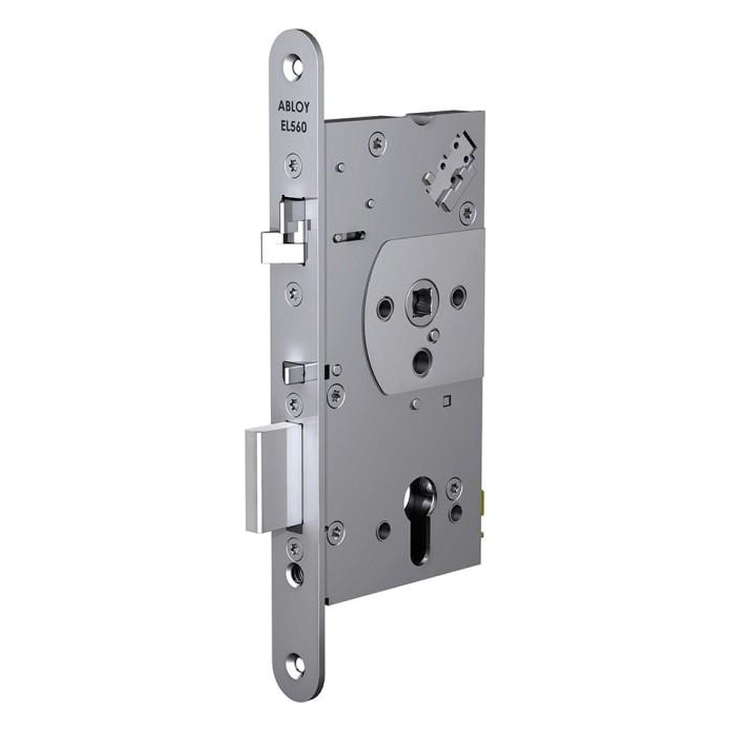 ABLOY EL560 electric lock for access control systems. Available in 55mm, 60mm, 65mm, 80mm & 100mm backsets.