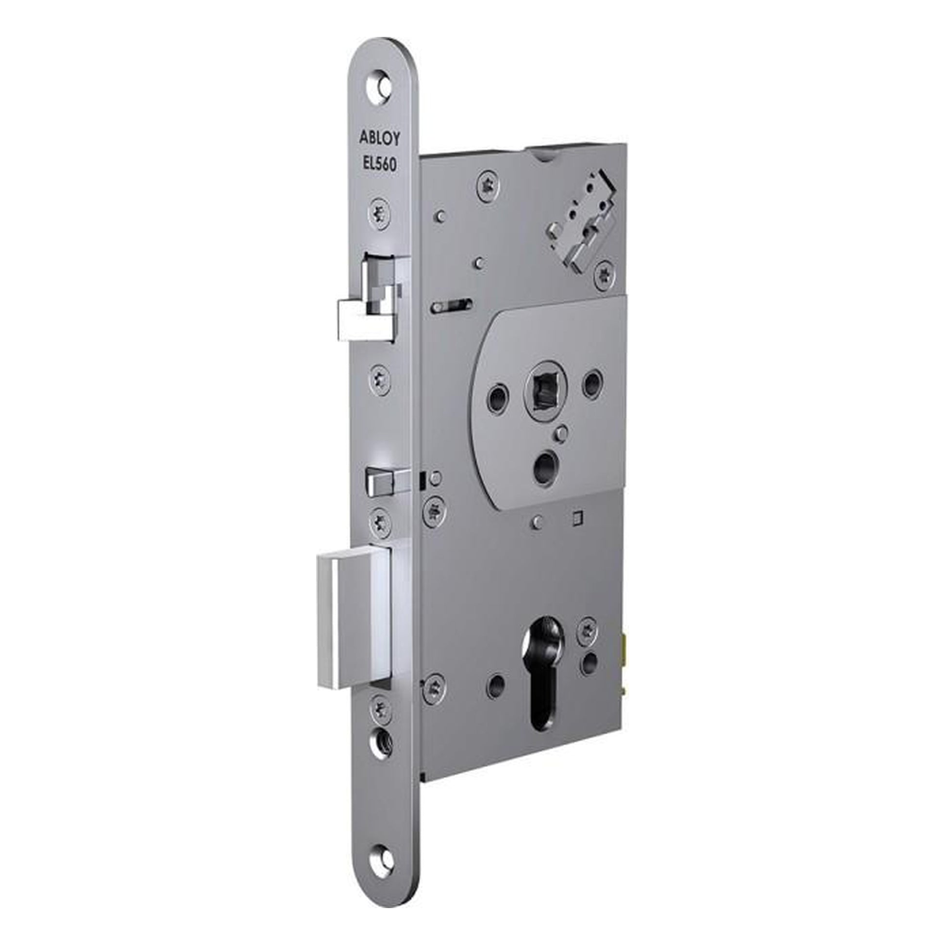 ABLOY EL560 electric lock for access control systems. Available in 55mm, 60mm, 65mm, 80mm & 100mm backsets.