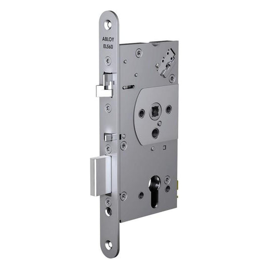 ABLOY EL560 electric lock for access control systems. Available in 55mm, 60mm, 65mm, 80mm & 100mm backsets.