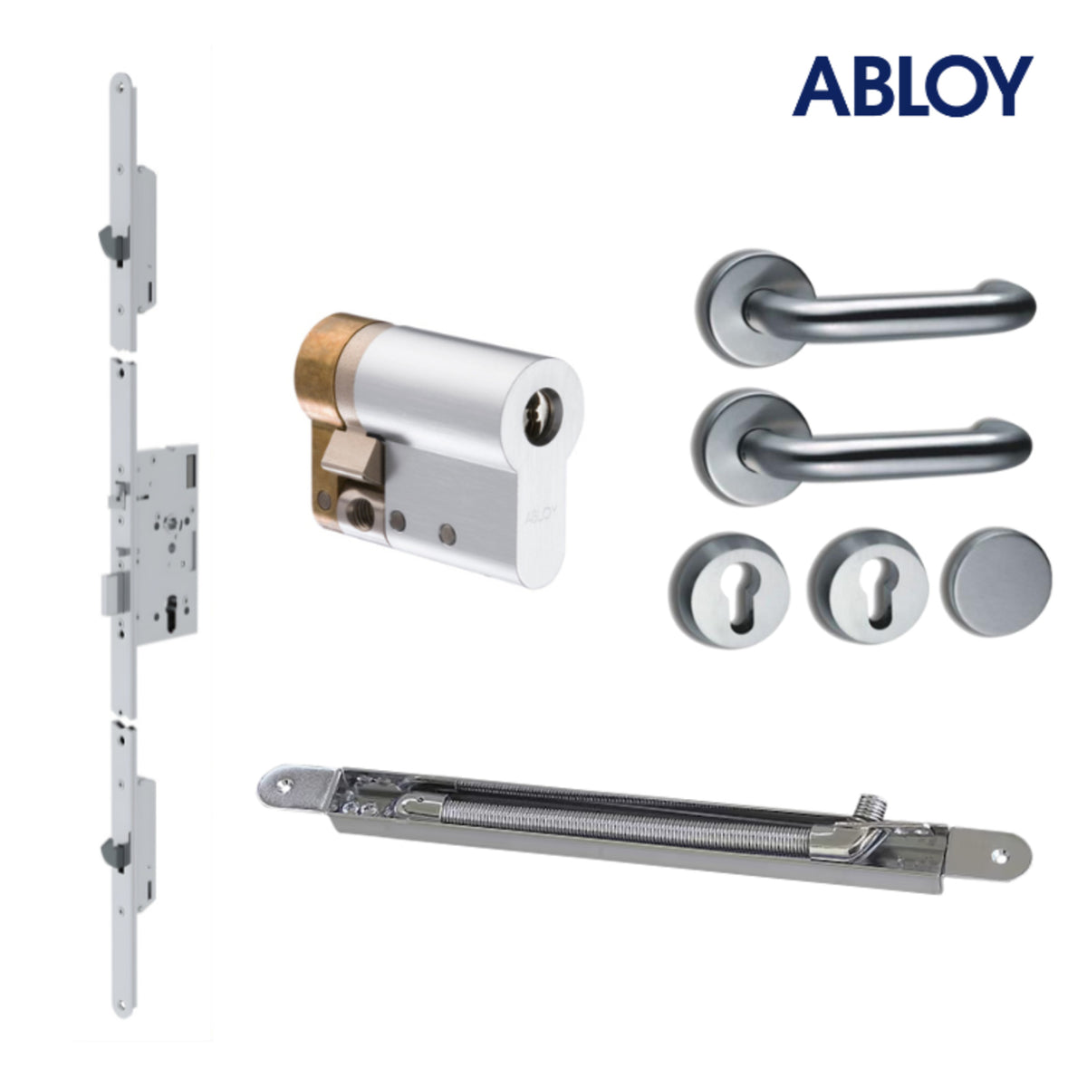 ABLOY EL566 Lock Package 1ME for read-in free egress access control doors