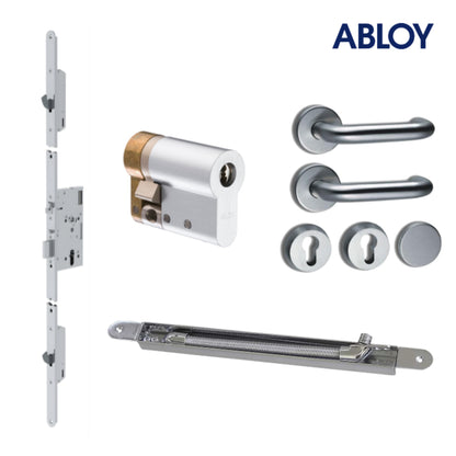 ABLOY EL566 Lock Package 1ME for read-in free egress access control doors