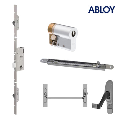 ABLOY MP520 Lock Package 5MP for high-security multipoint panic escape access control doors