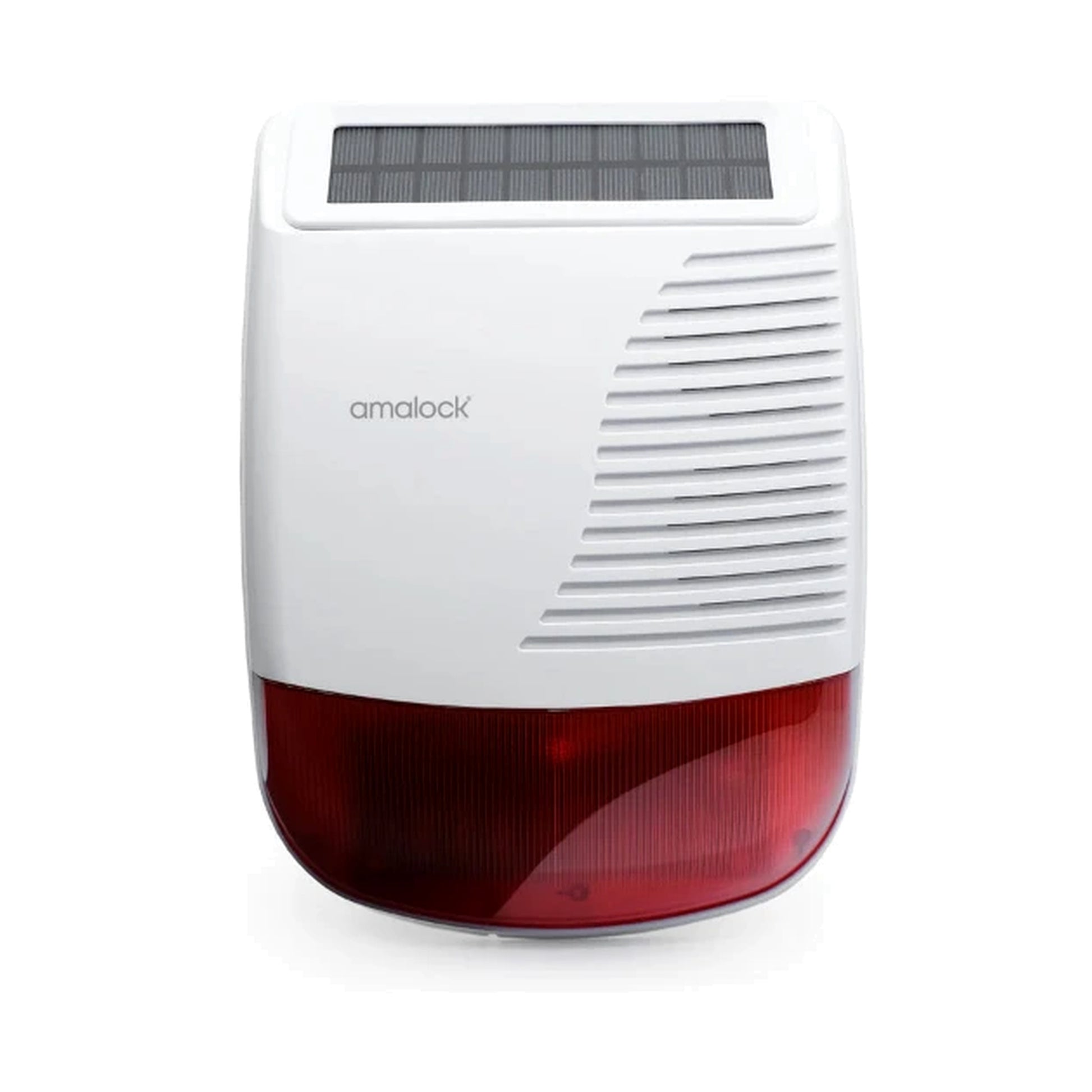 ALM2000-SOUNDER wireless solar-powered external sounder for Amalock alarm system
