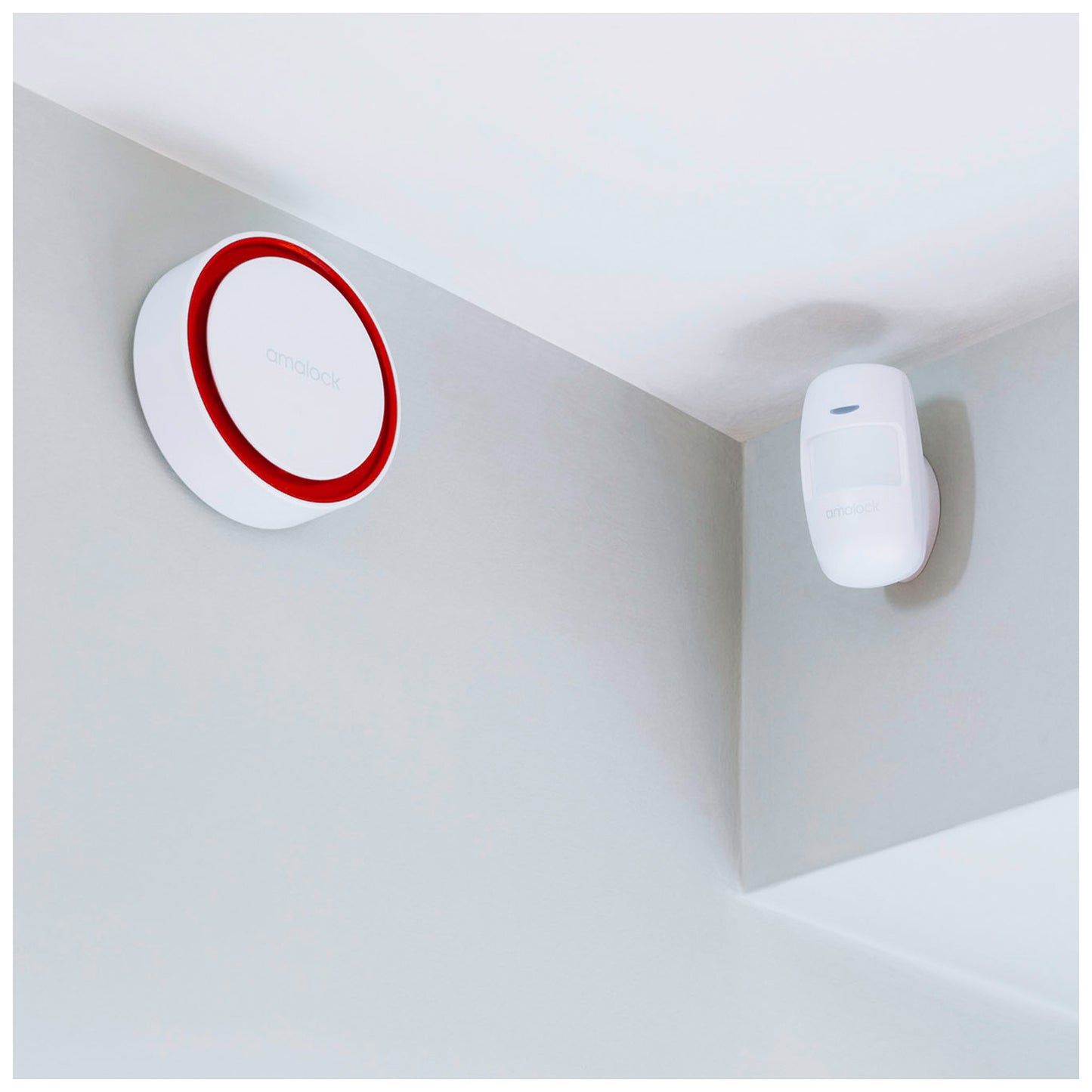 Amalock ALM2000 smart Wi-Fi alarm hub for wireless intruder alarm system