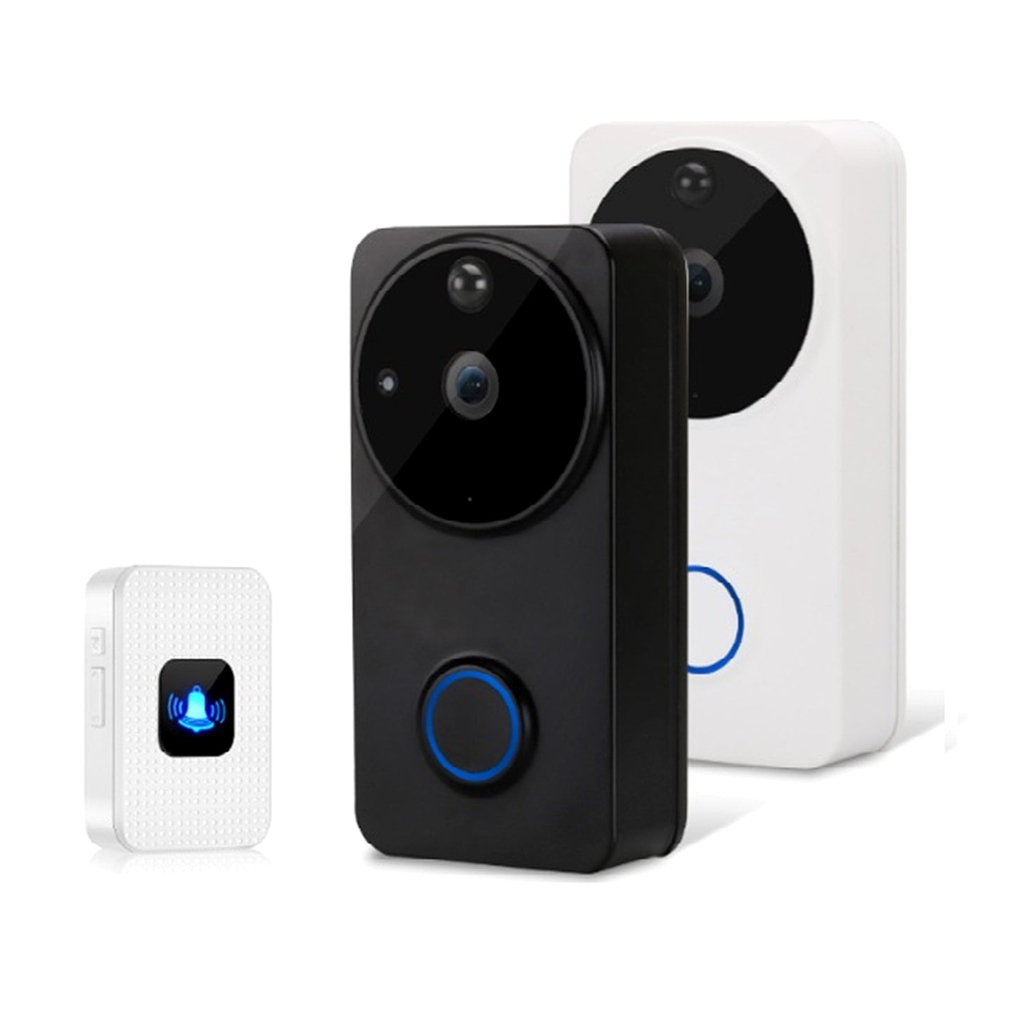 Amalock DB101 wireless Wi-Fi video doorbell with 1080p HD camera
