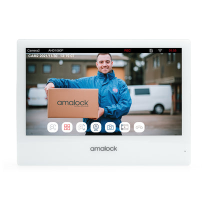 Amalock M10 10 inch wifi smart video door entry touchscreen monitor