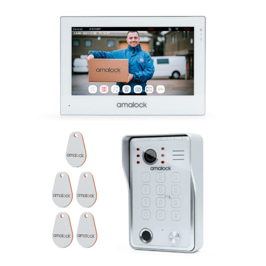 Amalock SV2 WiFi Smart Video Entry Intercom Kit 