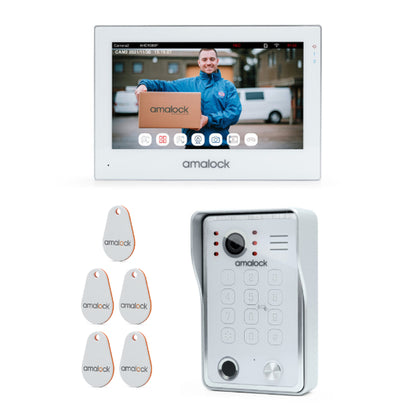 Amalock SV4 WiFi Smart Video Entry Intercom Kit 