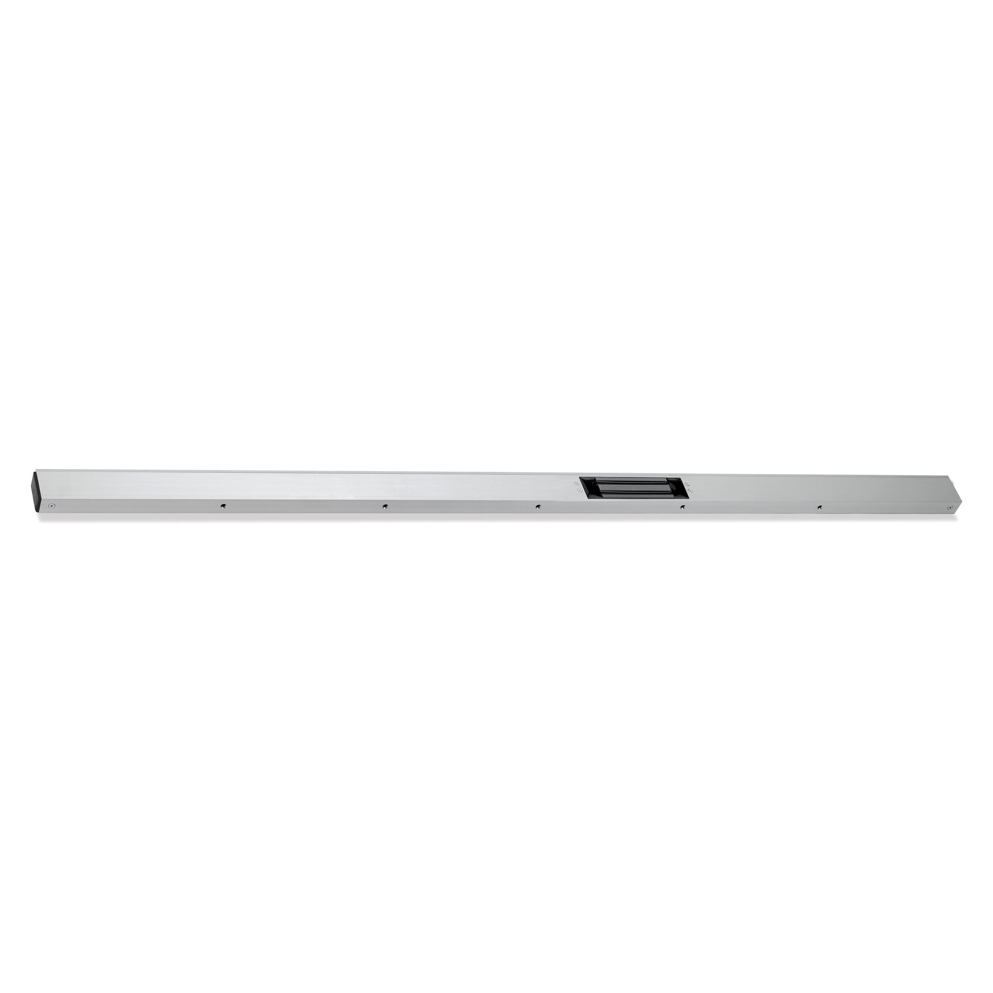 ARCH2-10 2 metre horizontal transom housing with 1 cut-out for mortice standard magnetic locks
