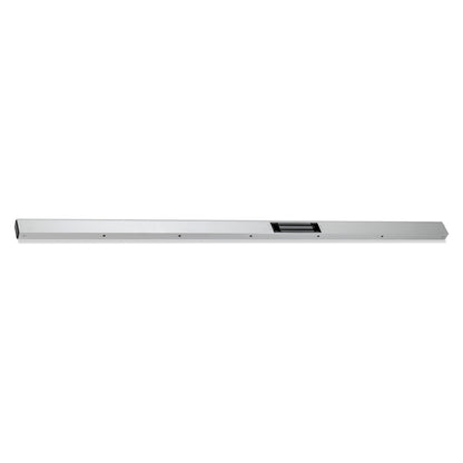 ARCH2-10 2 metre horizontal transom housing with 1 cut-out for mortice standard magnetic locks