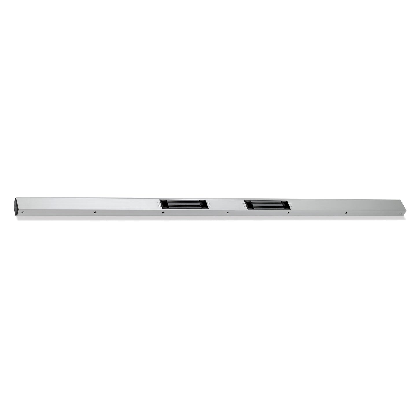 ARCH2-2-10 2 metre horizontal transom housing with 2 cut-outs for mortice standard magnetic locks