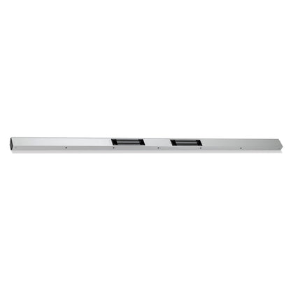 ARCH2-2-10 2 metre horizontal transom housing with 2 cut-outs for mortice standard magnetic locks