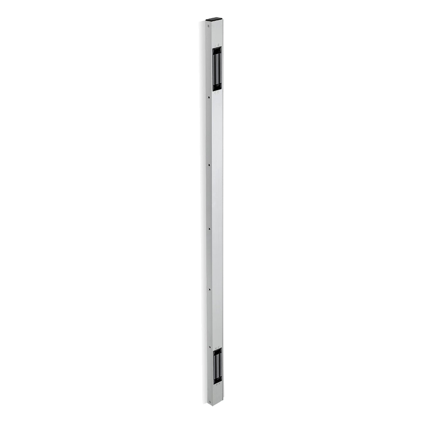ARCH2-2-10V 2 metre vertical transom housing with 2 cut-outs for mortice standard magnetic locks