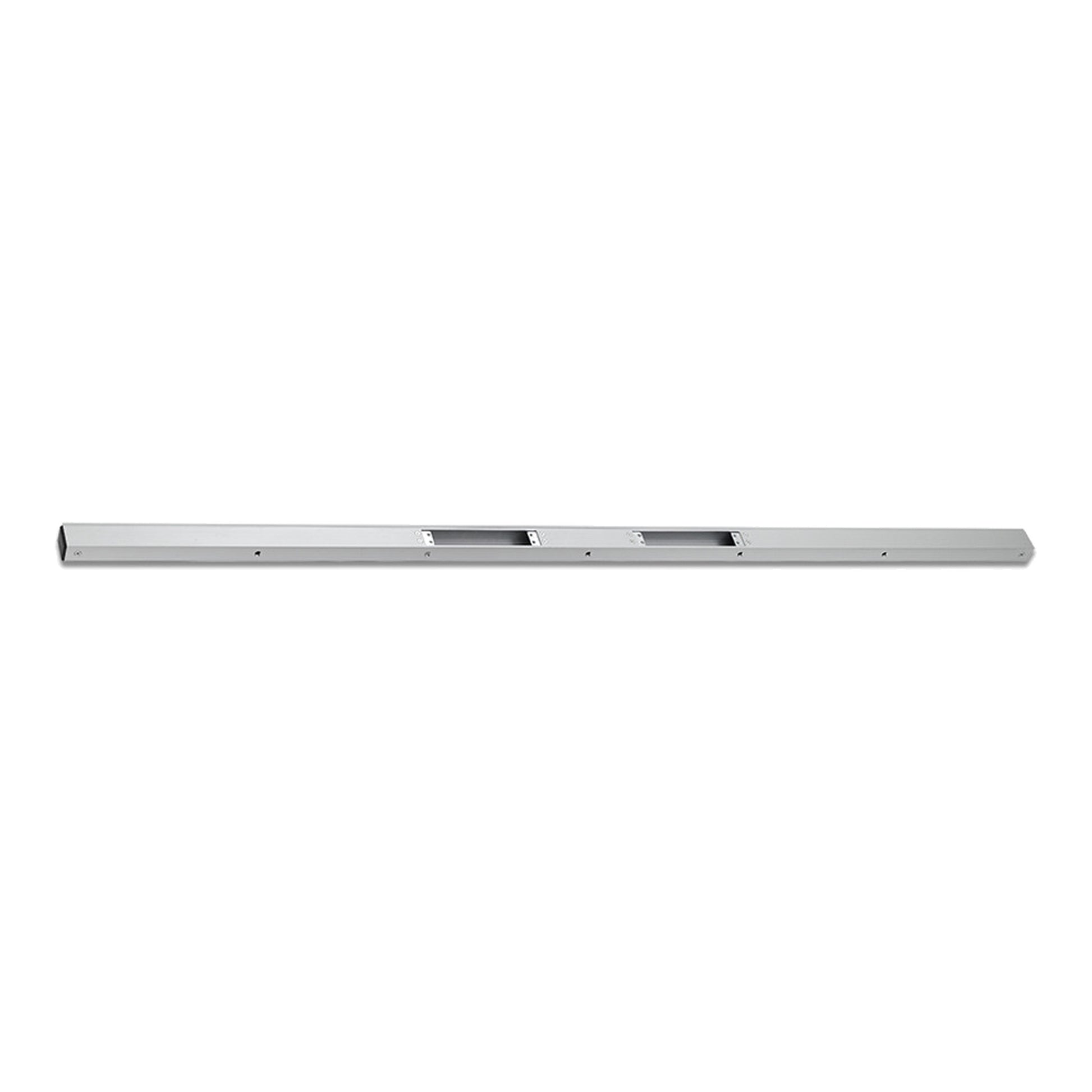 ARCH2-2 2 metre horizontal slimline transom housing with 2 cut-outs for mini magnetic locks