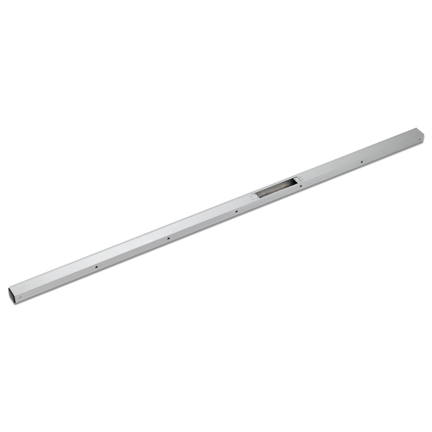 ARCH2 2 metre horizontal slimline transom housing with 1 cut-out for mini magnetic locks
