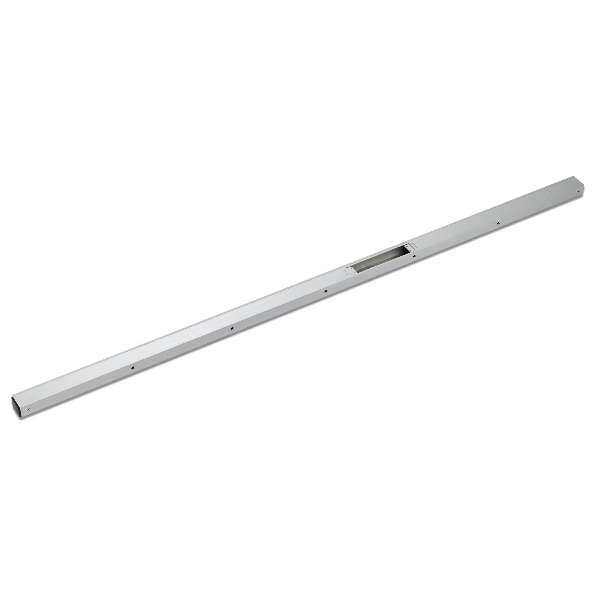 ARCH2 2 metre horizontal slimline transom housing with 1 cut-out for mini magnetic locks