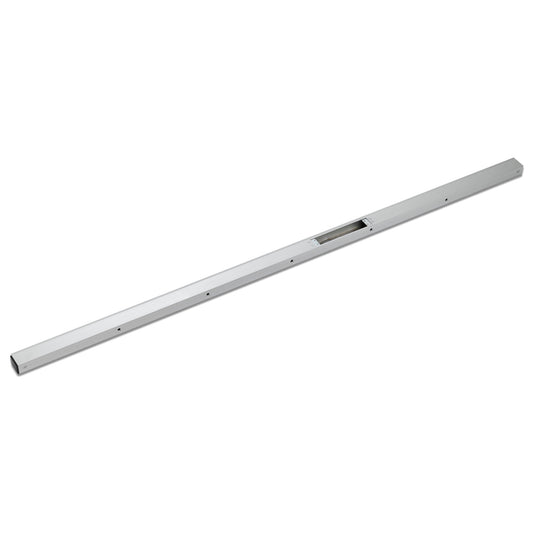 ARCH2 2 metre horizontal slimline transom housing with 1 cut-out for mortice mini magnetic locks