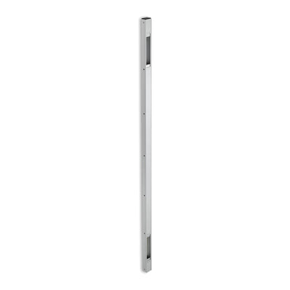 ARCH2-2V 2 metre vertical slimline transom housing with 2 cut-outs for mini magnetic locks