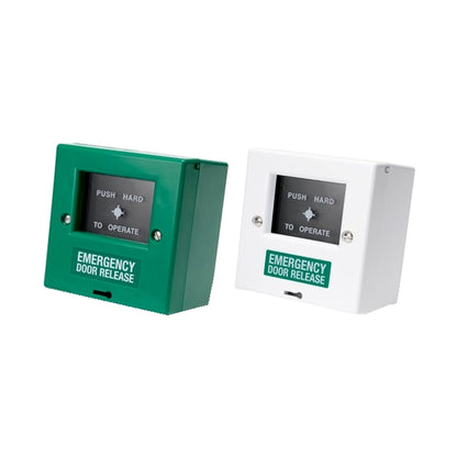 BG1 emergency door release resettable call point for access control systems