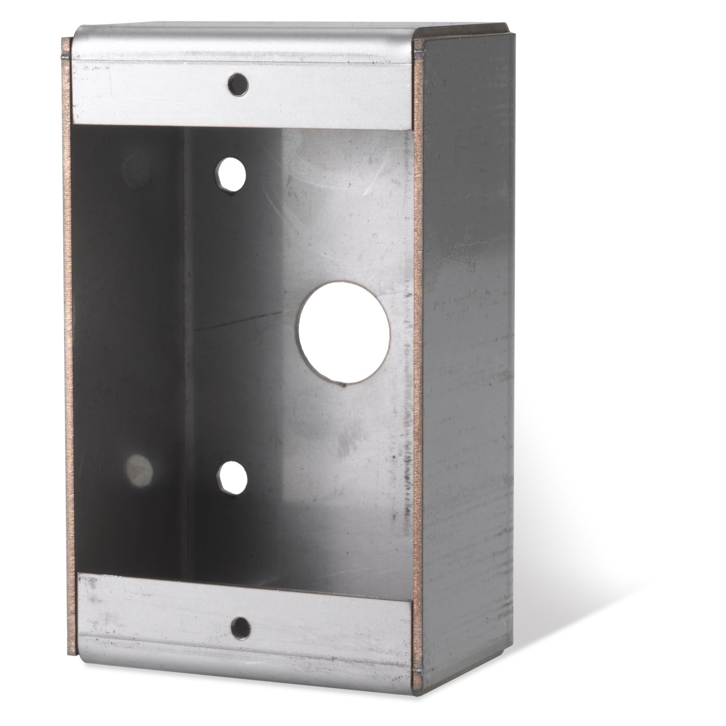 CM-FH flush mount box for DDA900 DDA push to open button