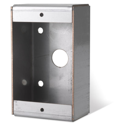 CM-FH flush mount box for DDA900 DDA push to open button