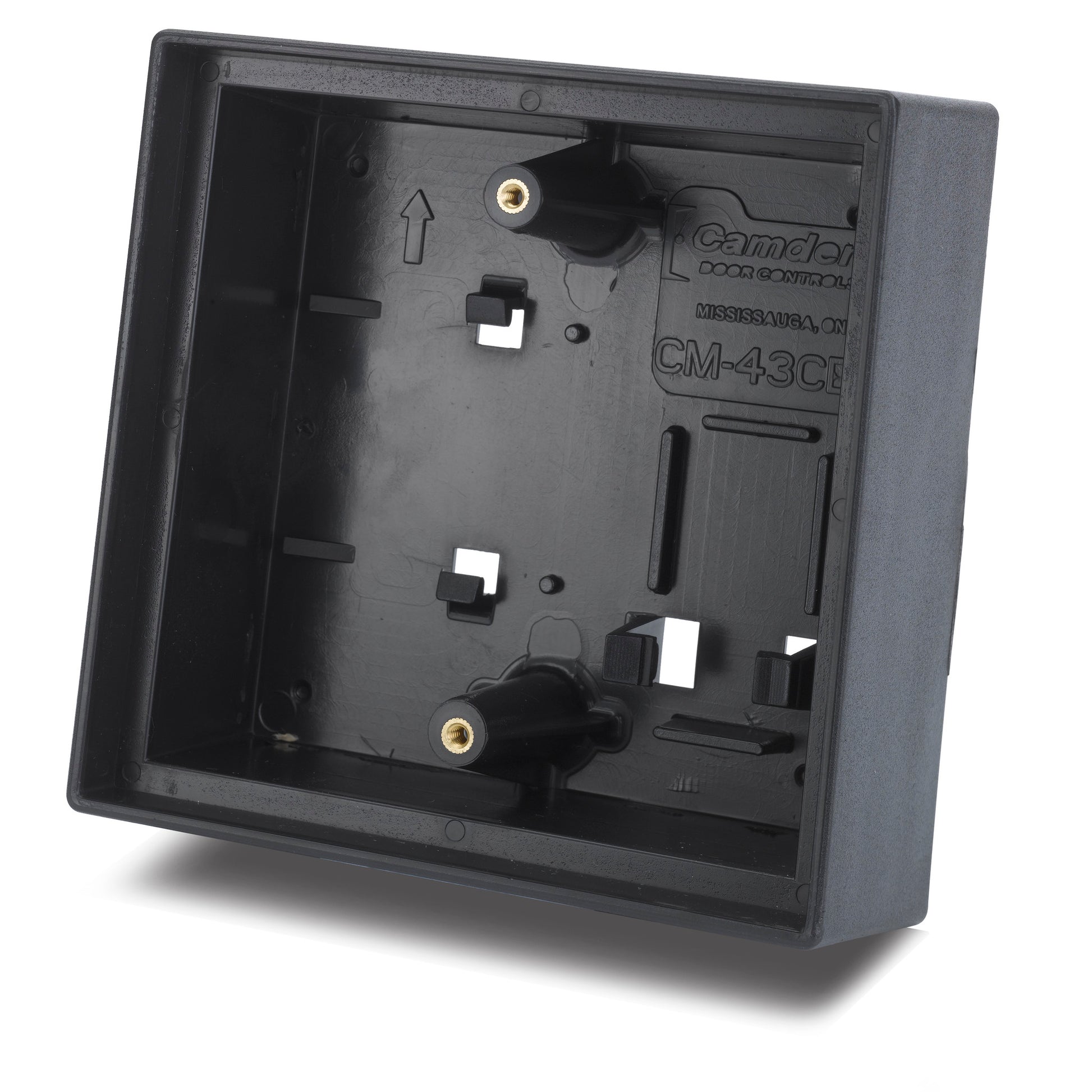 CM43-CBL surface mount housing for CM45 DDA push to open button