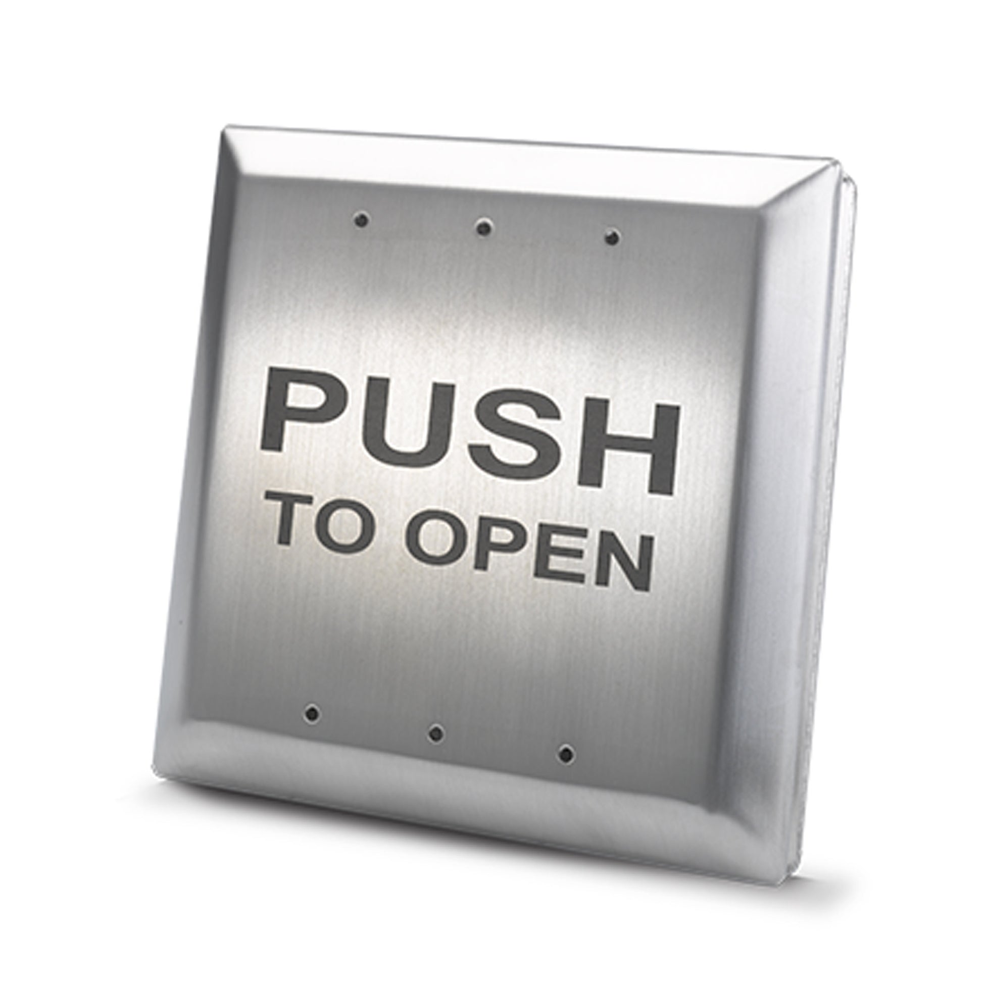 CM45-3 DDA push to open button with Push to Open text
