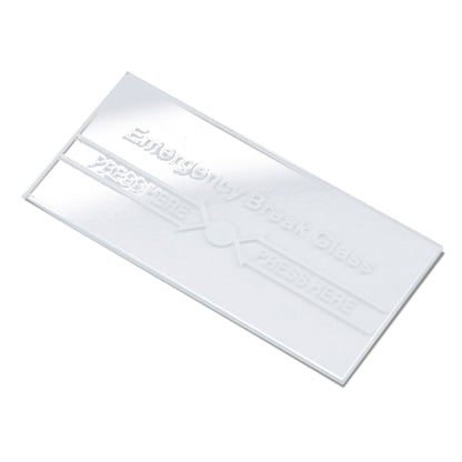 CP-GLASS-N replacement glass pack for CP15 and CP21 call points