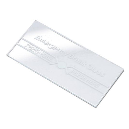 CP-GLASS-N replacement glass pack for CP15 and CP21 call points