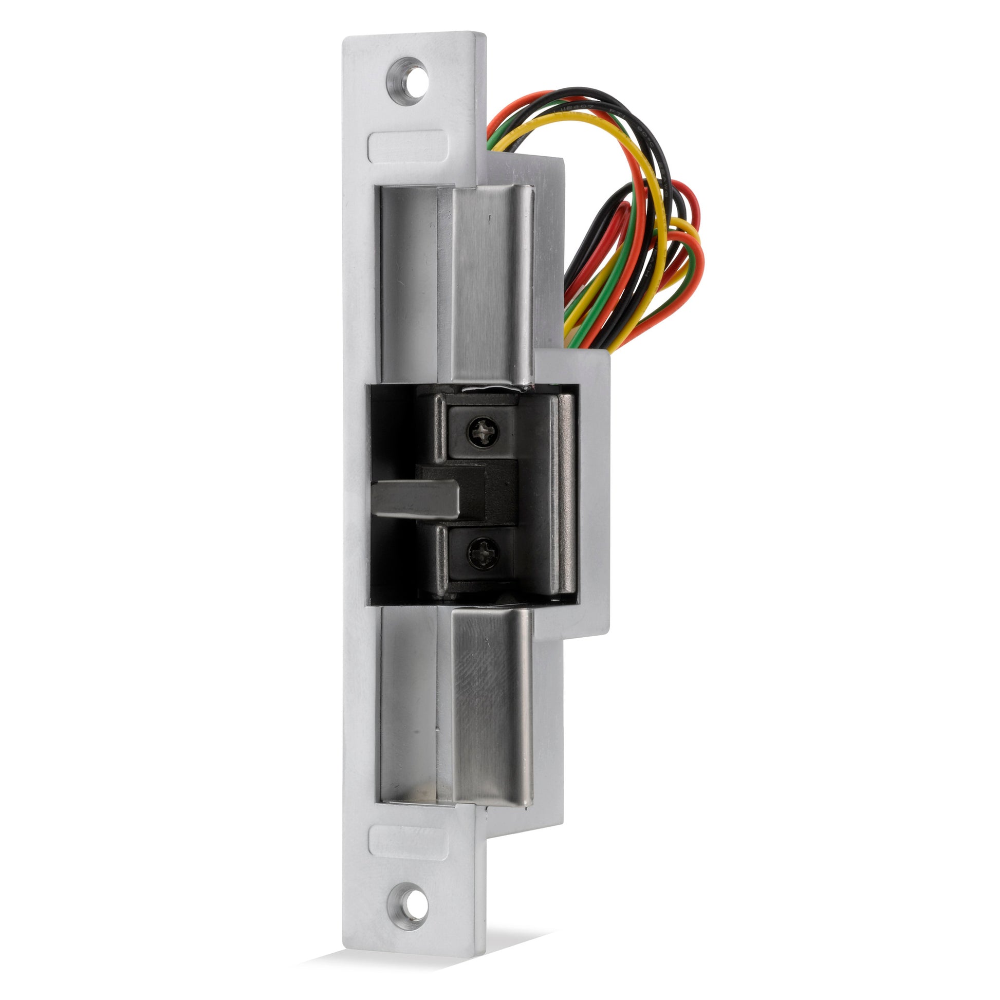 DBR-SAF and DBR-SEC electronic release locks for 13mm deadbolts and access control systems