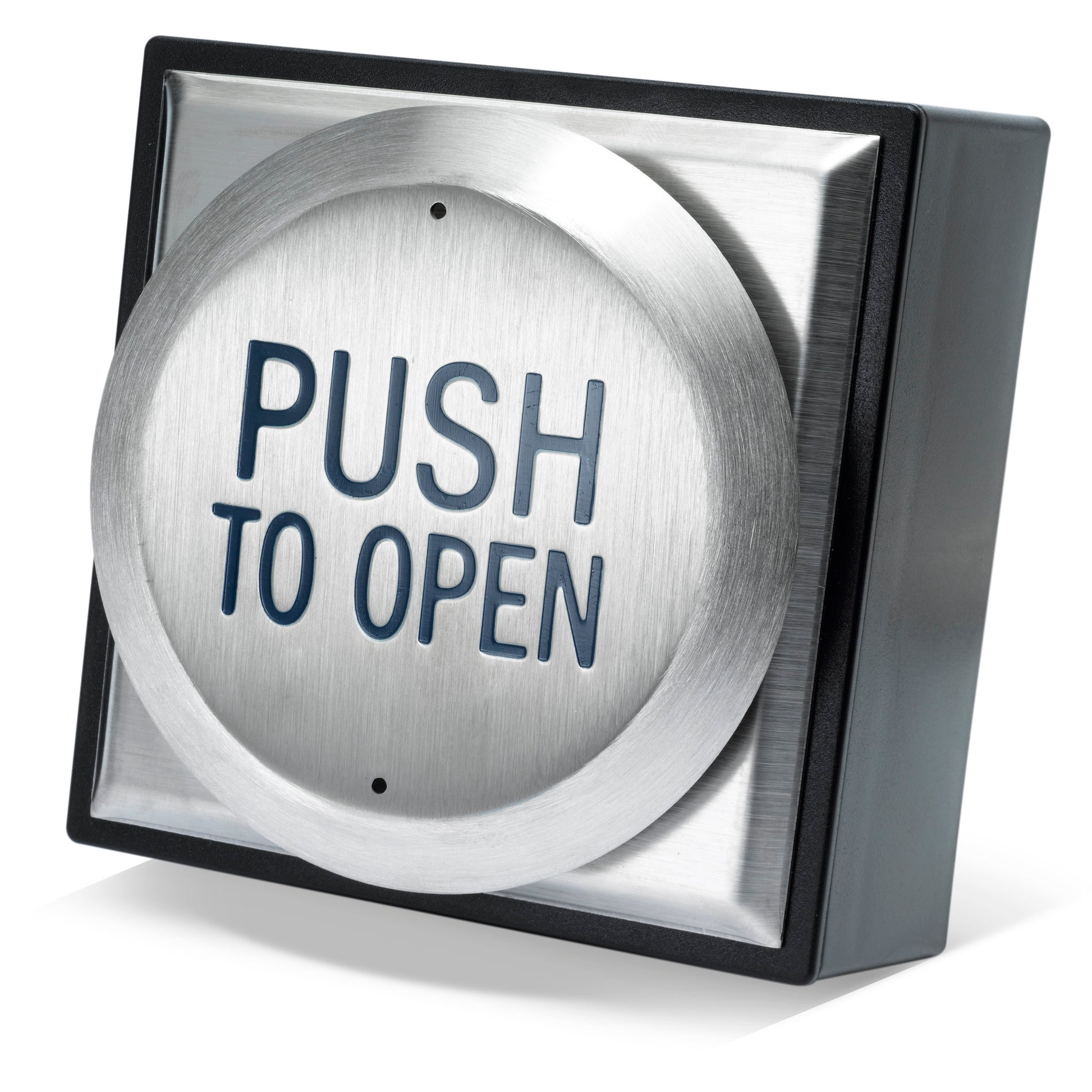 DDA900-2 DDA push to open button with Push to Open text