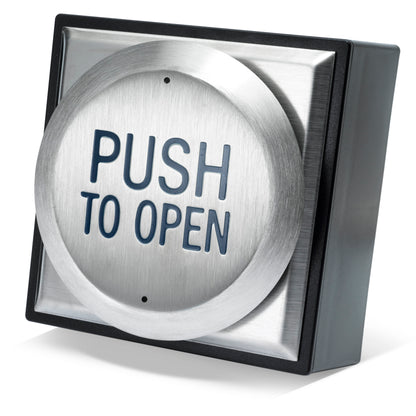 DDA900-2 DDA push to open button with Push to Open text