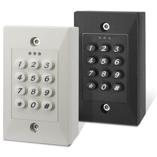 DG101 standalone access control keypad for door entry and electric locking systems