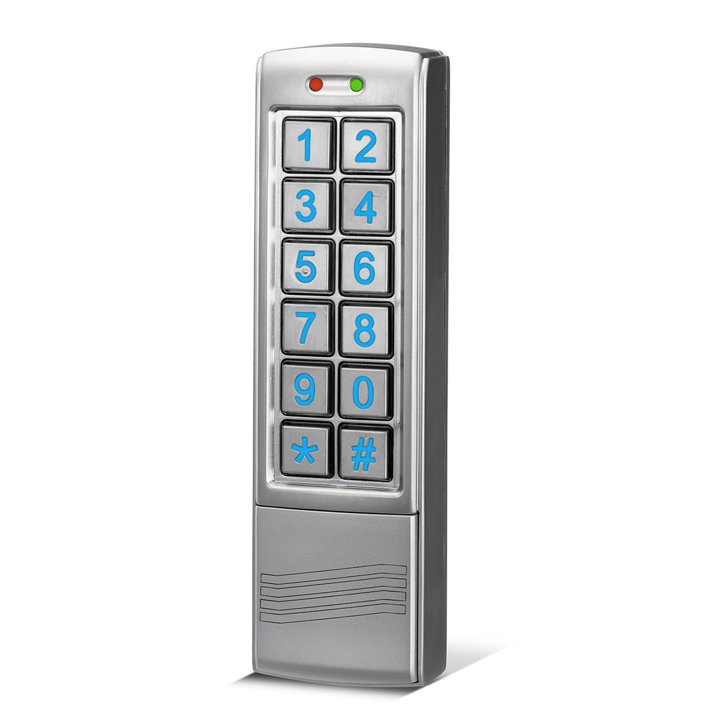 DG160N IP65 narrow standalone proximity reader and keypad for external access control