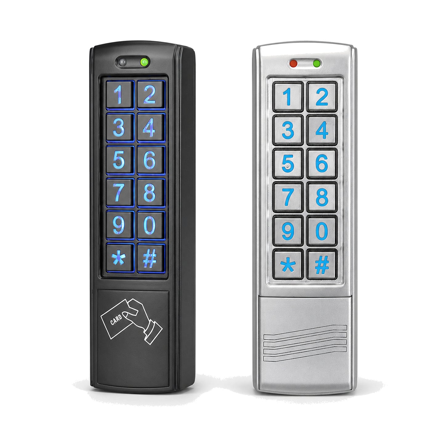 DG160N narrow standalone proximity reader and keypad for access control systems