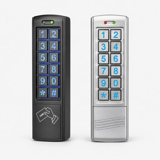 DG160N narrow standalone proximity reader and keypad for access control systems