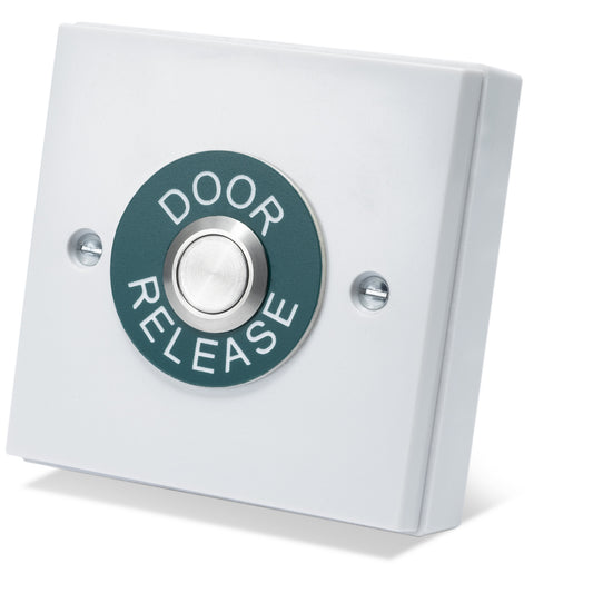 DL09 door release button with 19mm stainless steel push button for access control systems