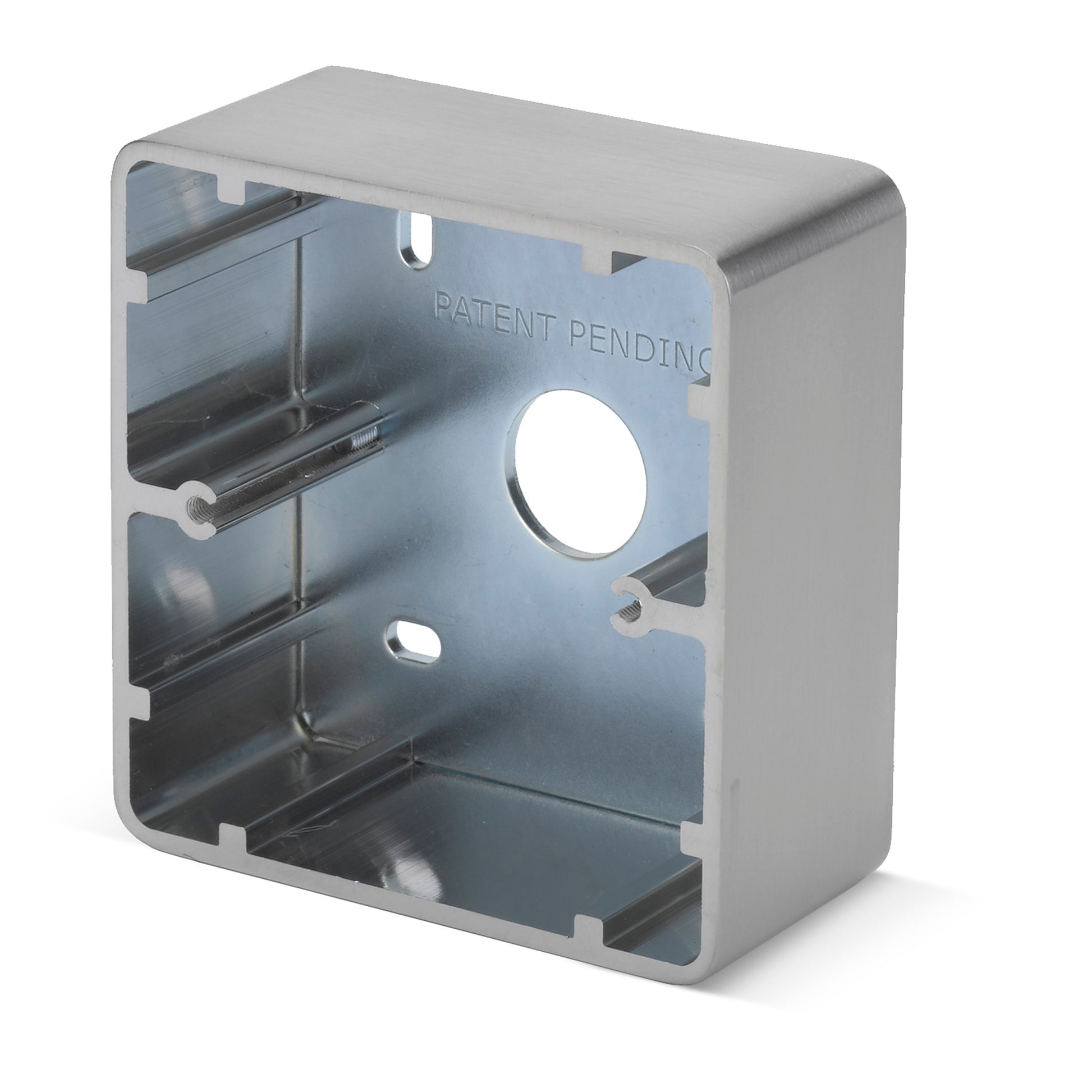 DRB-86-03 Silver Surface mount back box
