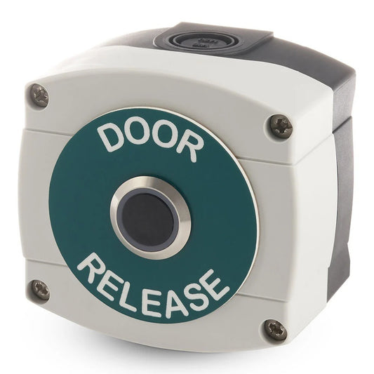 DRB-IR-1224-WP IP65 weather resistant infrared exit button