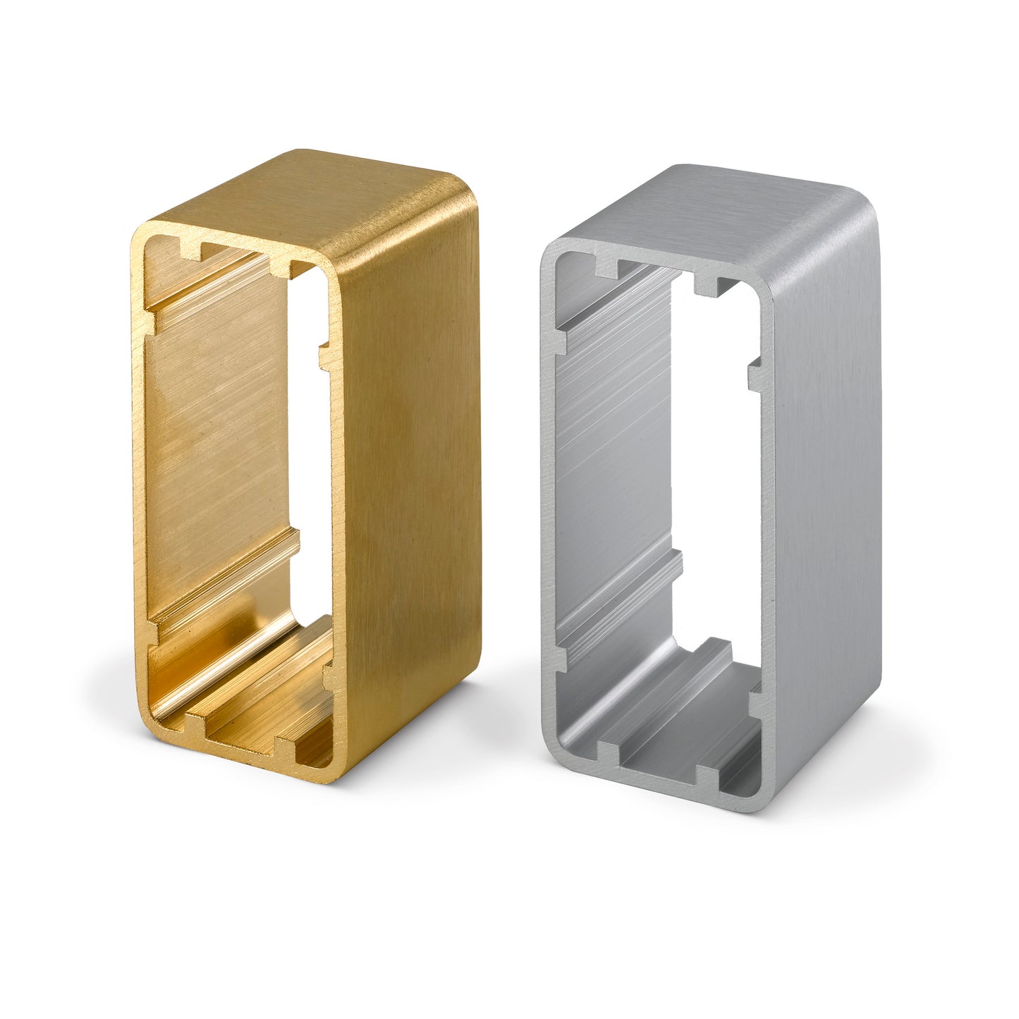 DRB-SH-N narrow surface mount surround housing for access control buttons