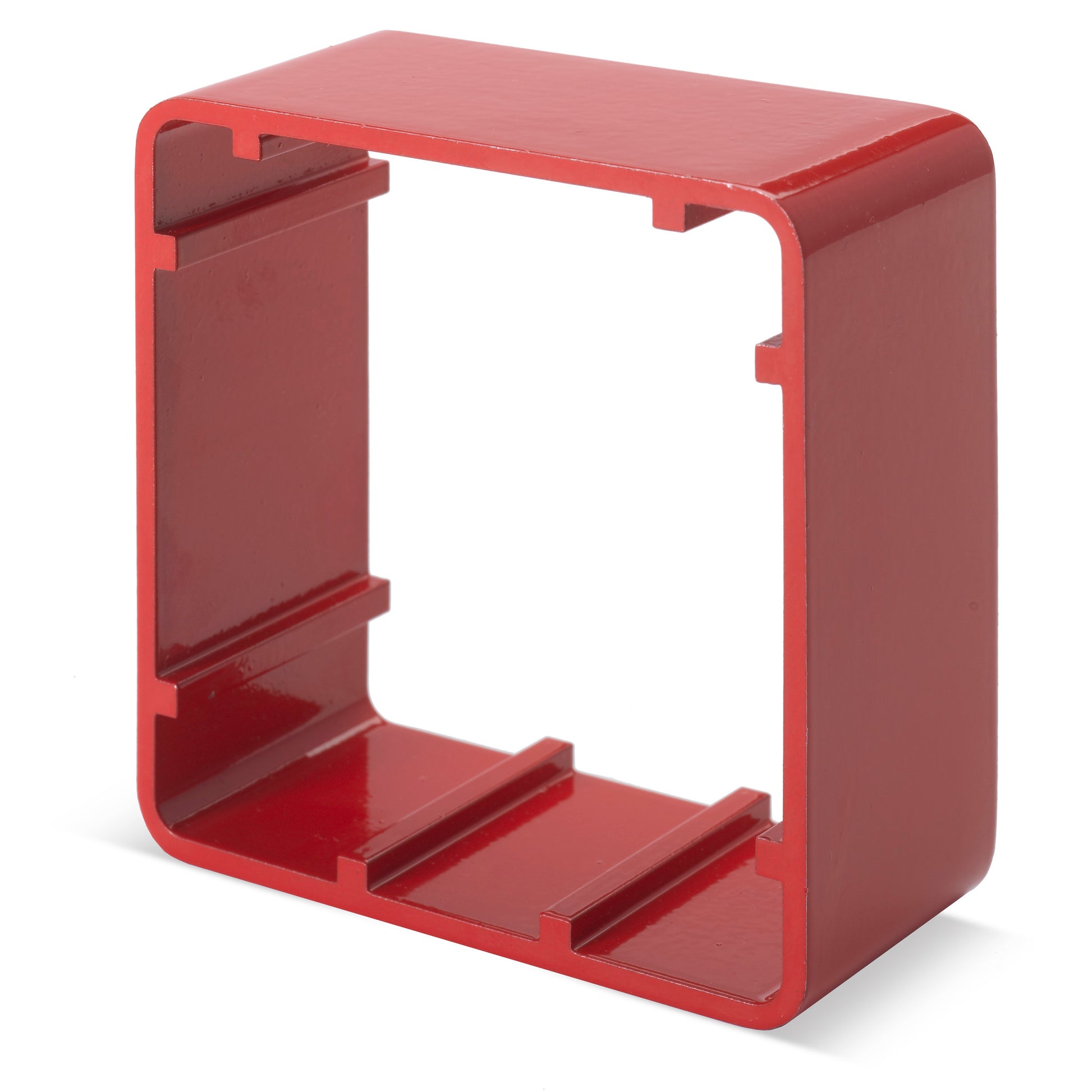 DRB-SH-R Gloss red  surface mount surround